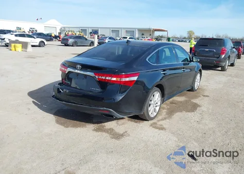 2013 Toyota Avalon Limited из США, поврежденный, VIN 4T1BK1EB9DU059531